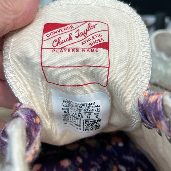 Converse x Isabel Marant Chuck 70 Low Vanilla White Sneakers Women’s 10.5 NWT - Picture 6 of 17